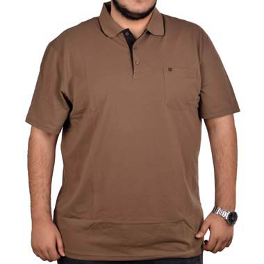 تی شرت آستین کوتاه سایز بزرگ کد محصول tony229